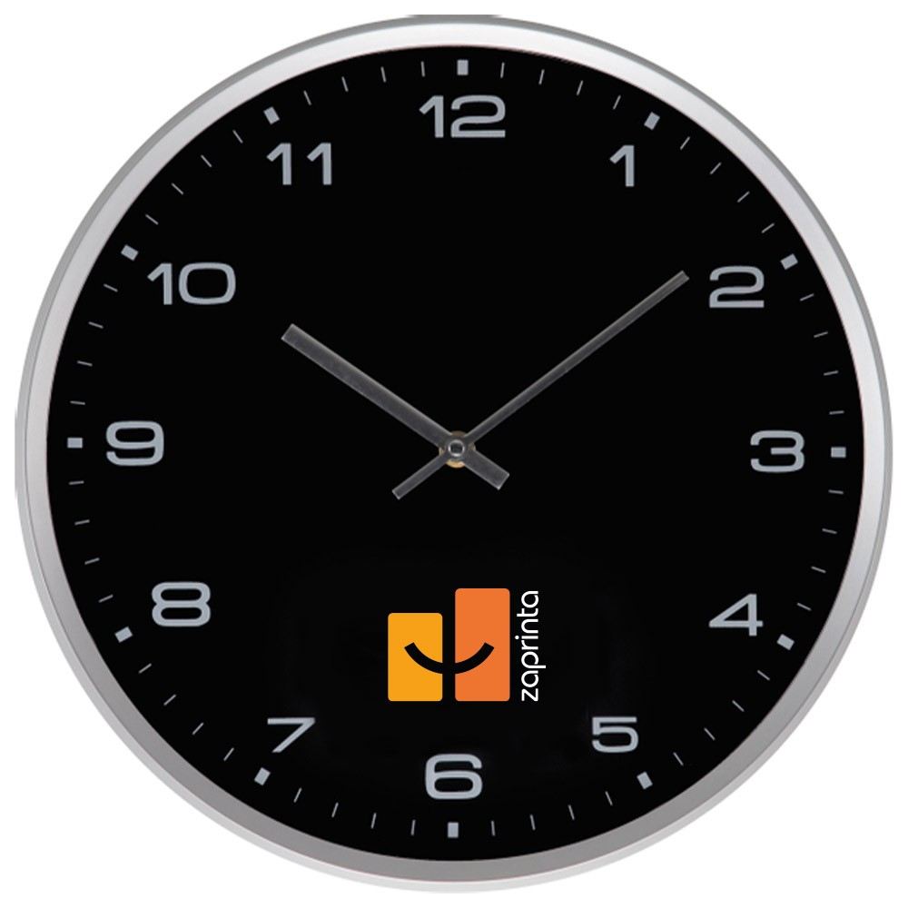 CleverPrint Wall Clock (33 cm) - Bilston