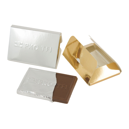 Chocolate Bar with Embossed Credit Card Design - Bodmin