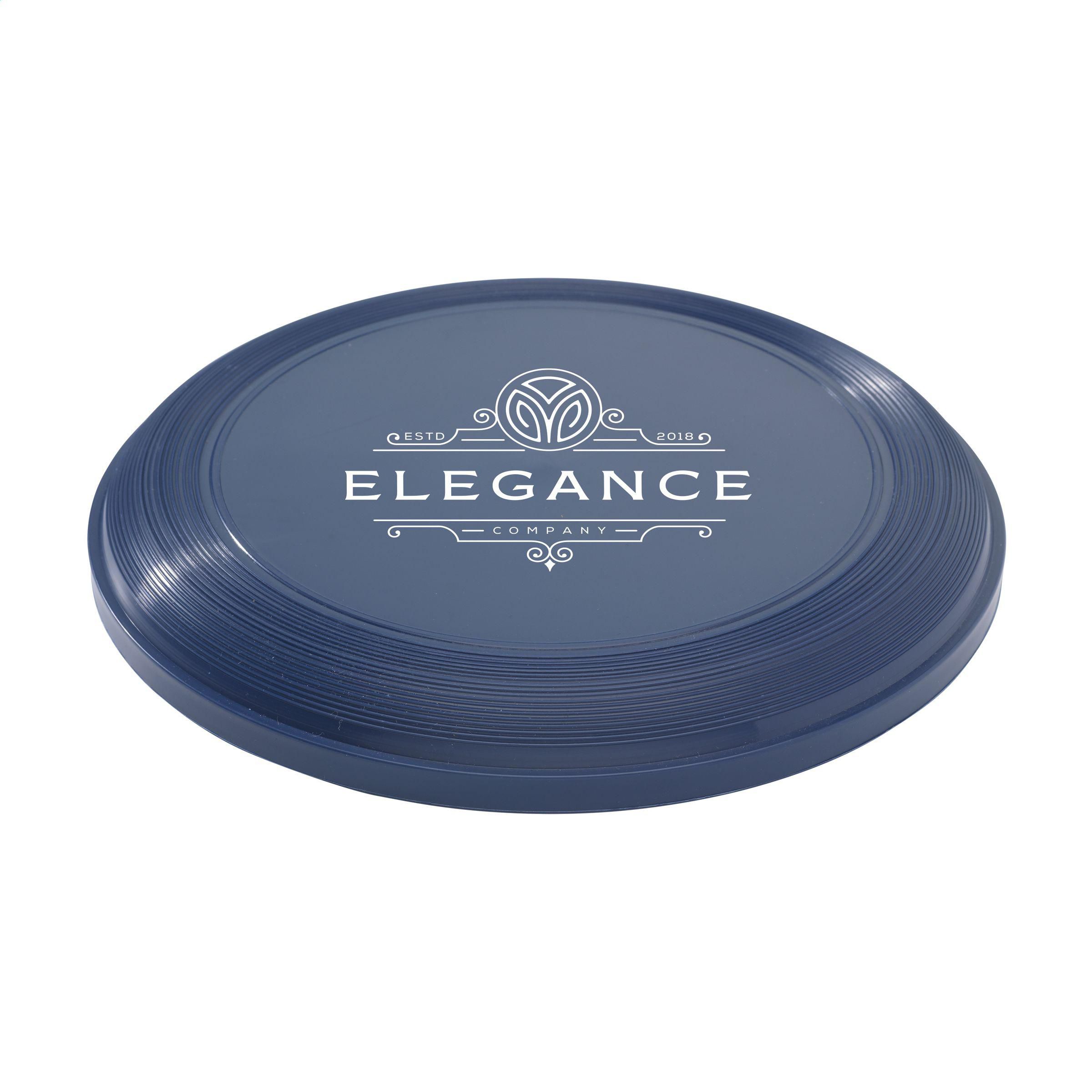 Frisbee aus recyceltem Kunststoff