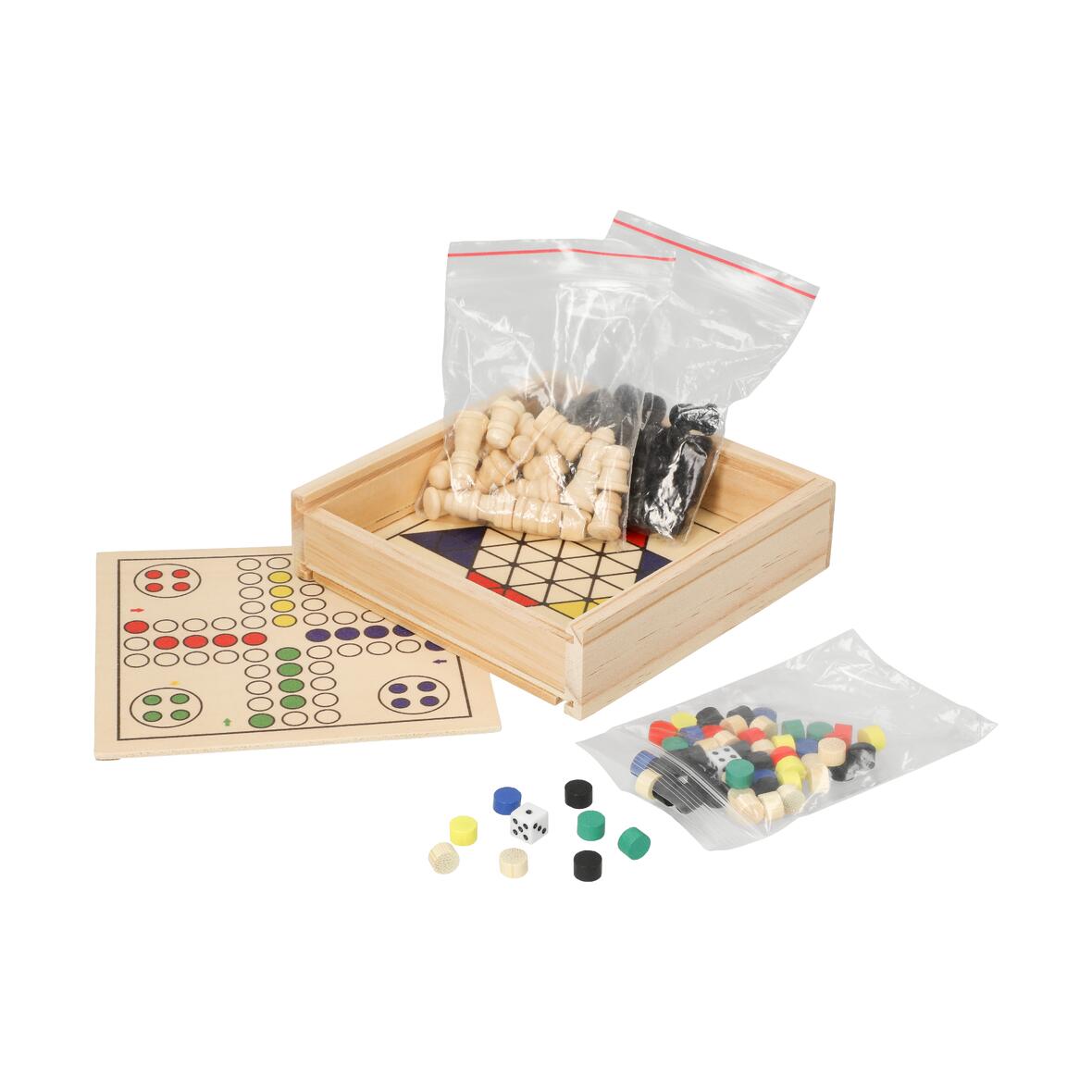 Compact Travel Game Set: Classics Edition - Morecambe