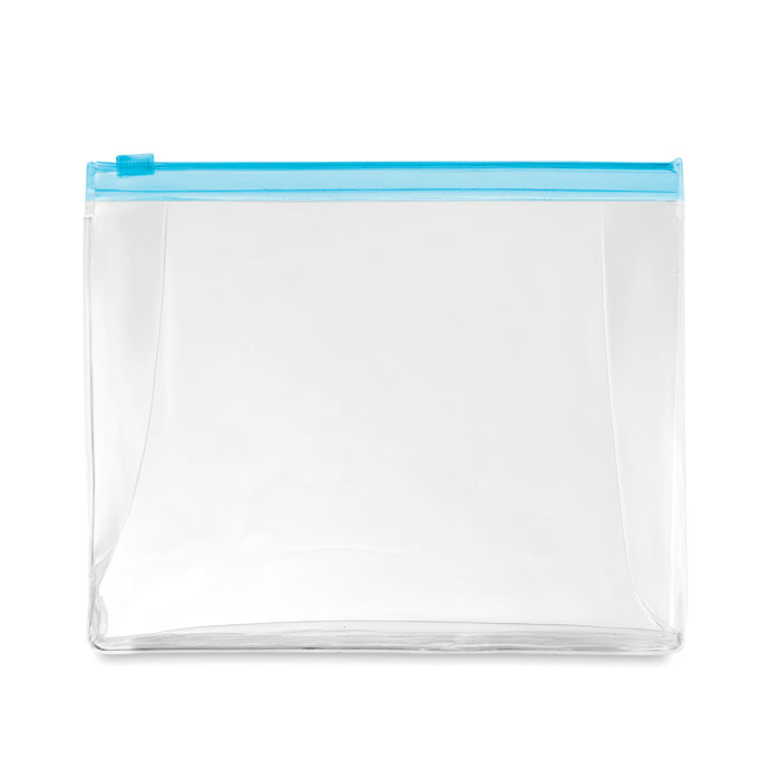 Winkleigh PVC Zipper Cosmetic Bag - Barnoldswick