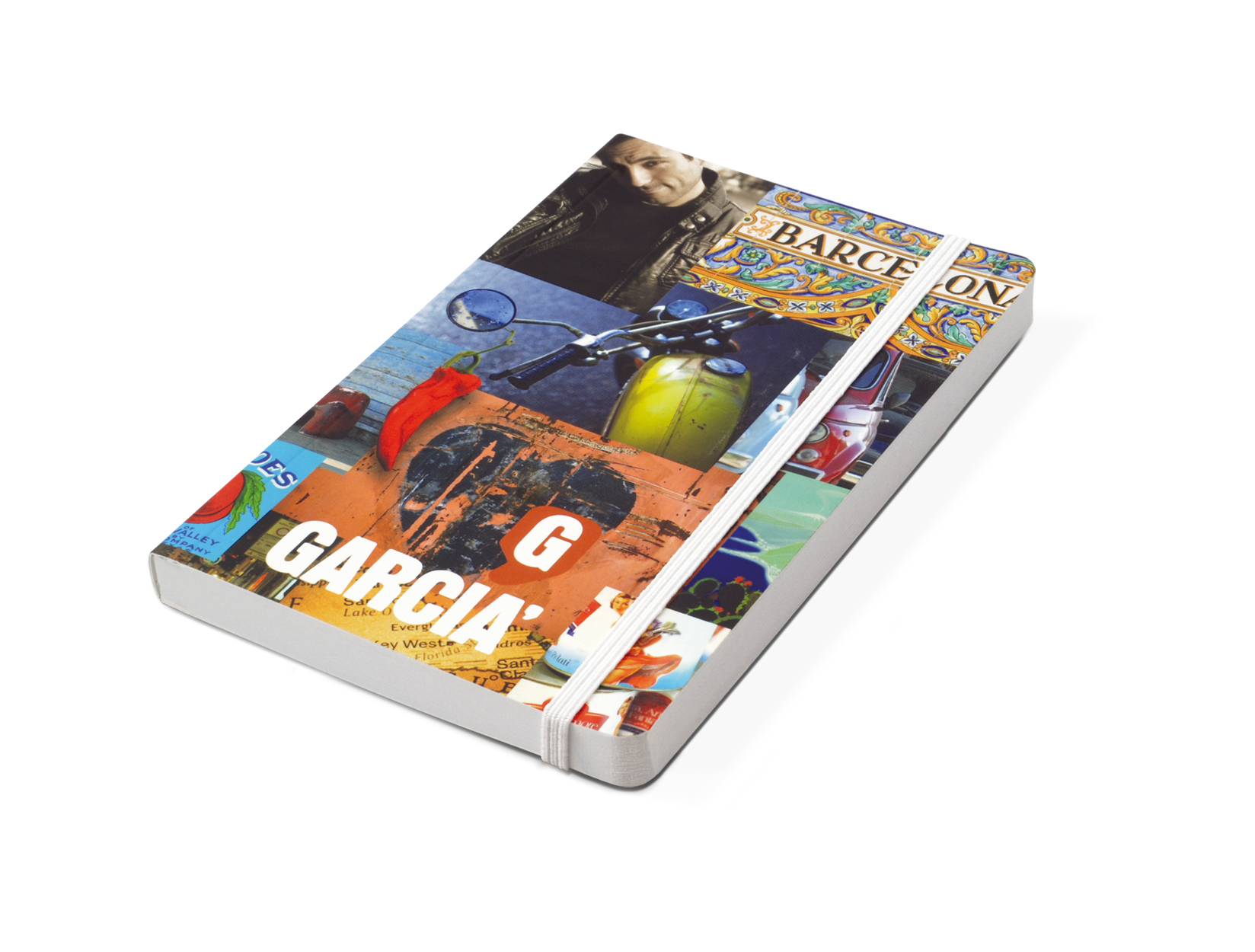 Stylish Luxe Softcover Notebook - Barbury Castle