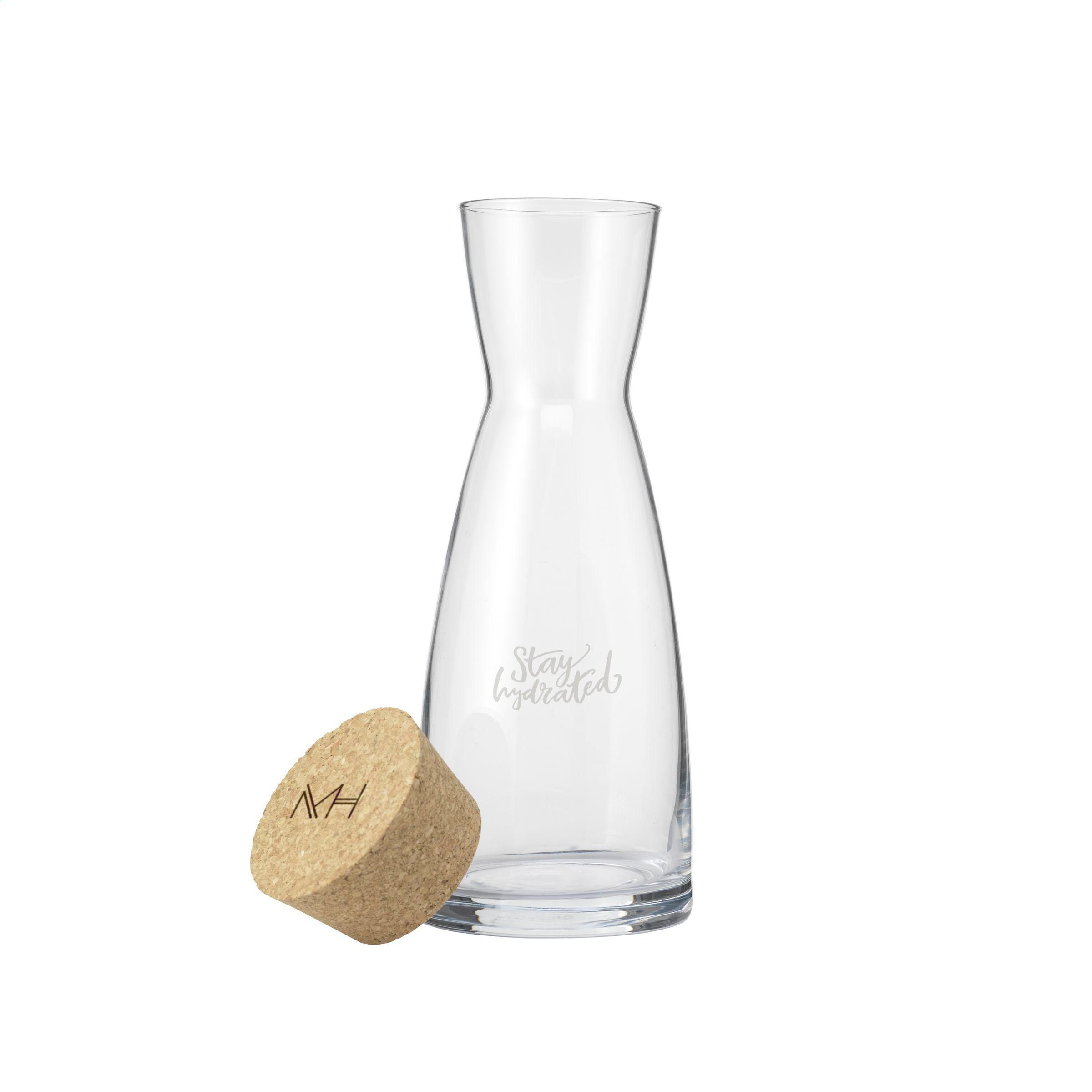 Carafe with cork stopper (1 L)