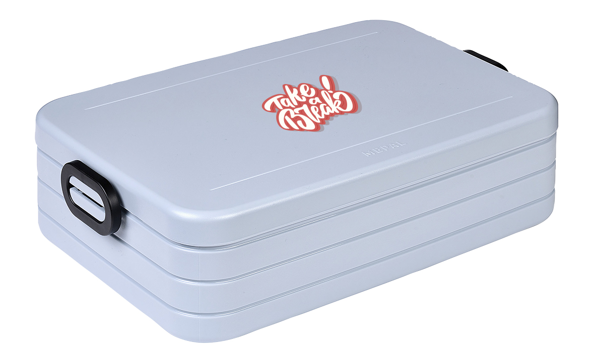 Large Luxury ABS Lunch Box with Removable Divider - Church Broughton