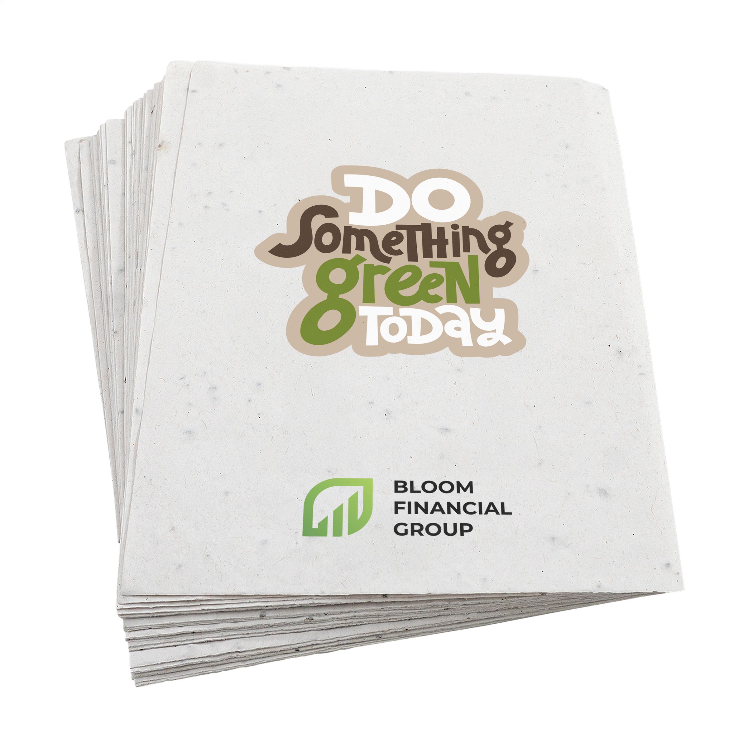 Blumenpapier-Flyer A5 Saatgut - Wilhelmshaven