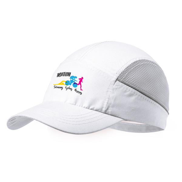 Gorra Deportiva de Microfibra - Poole