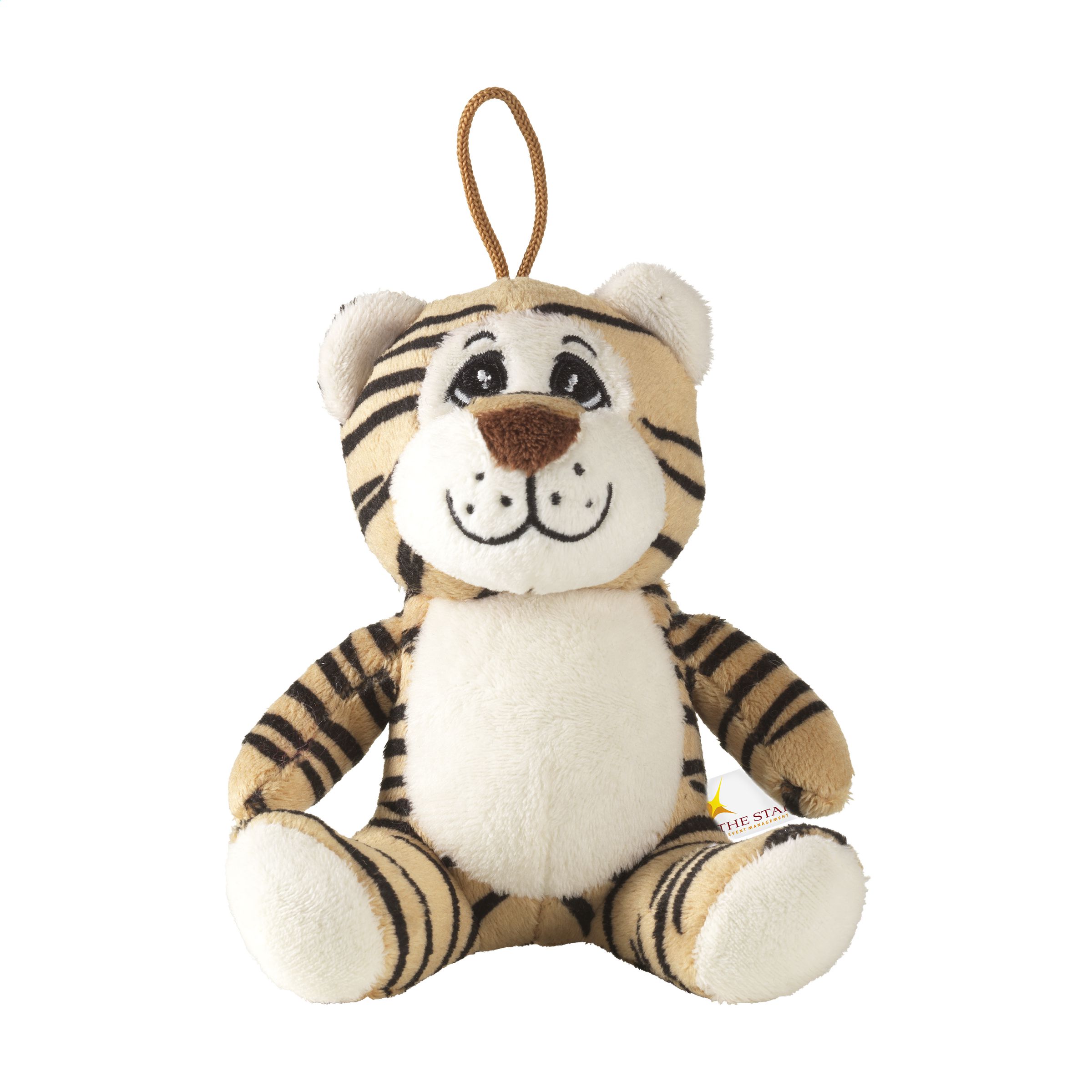Soft Tiger Stuffed Toy - Winkleigh - Brockenhurst