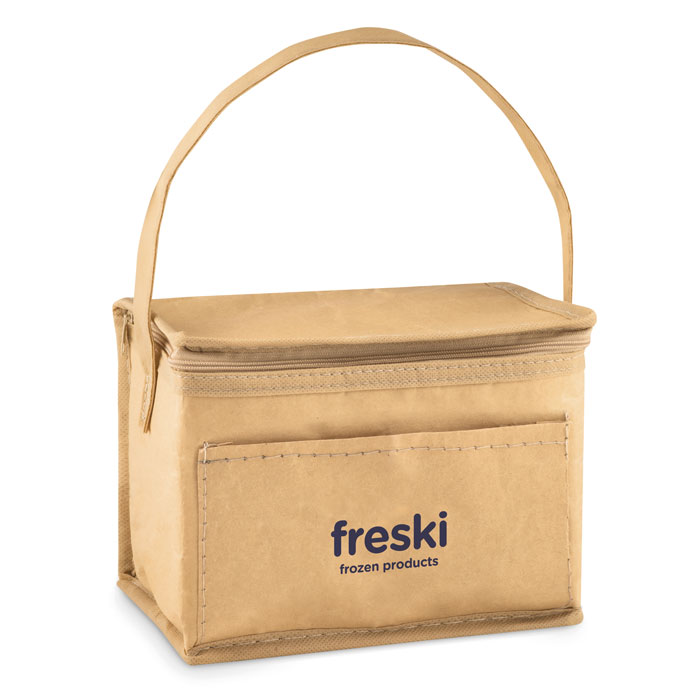 Paper Woven 6-Can Cooler Bag - South Shields