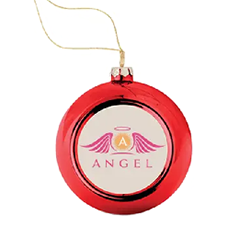 Personalisierte Weihnachtskugel mit Namen - | Zaprinta Personalisierte Weihnachtskugel mit Namen - | Zaprinta