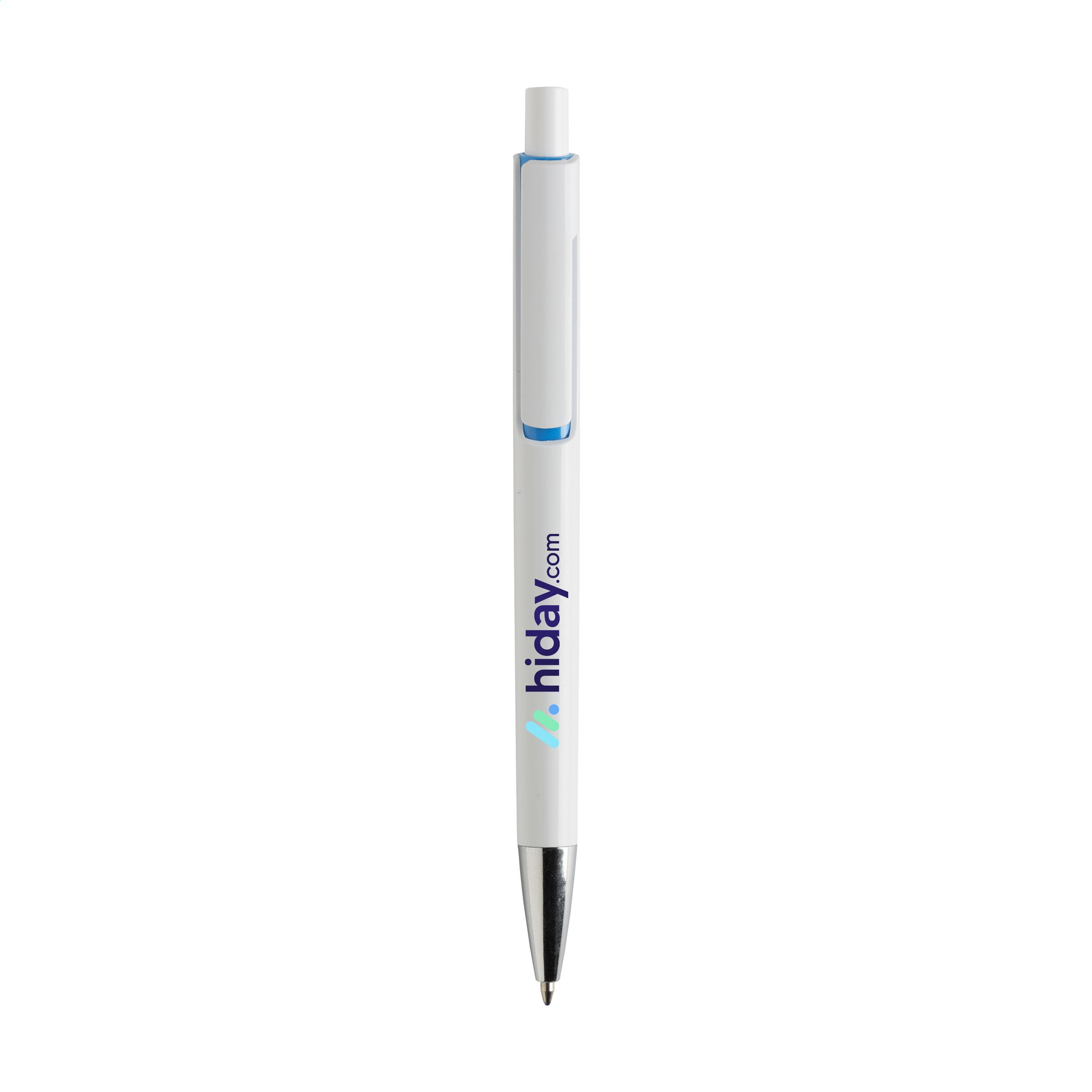 Schwebender Kugelschreiber mit blauer Tinte - Pinkafeld