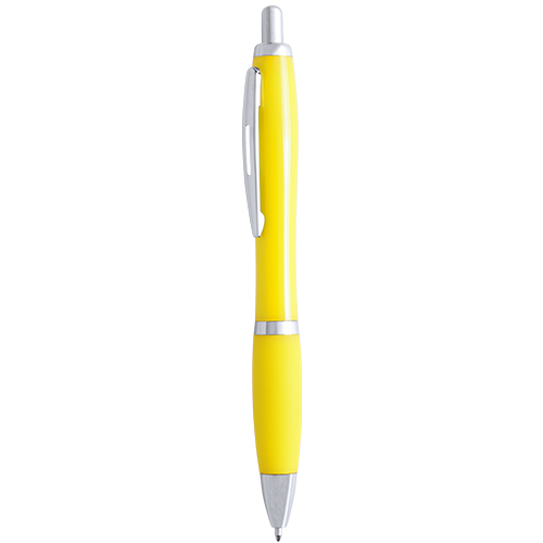 Two-Tone Push-Up Ballpoint Pen with Metal Clip - Standish