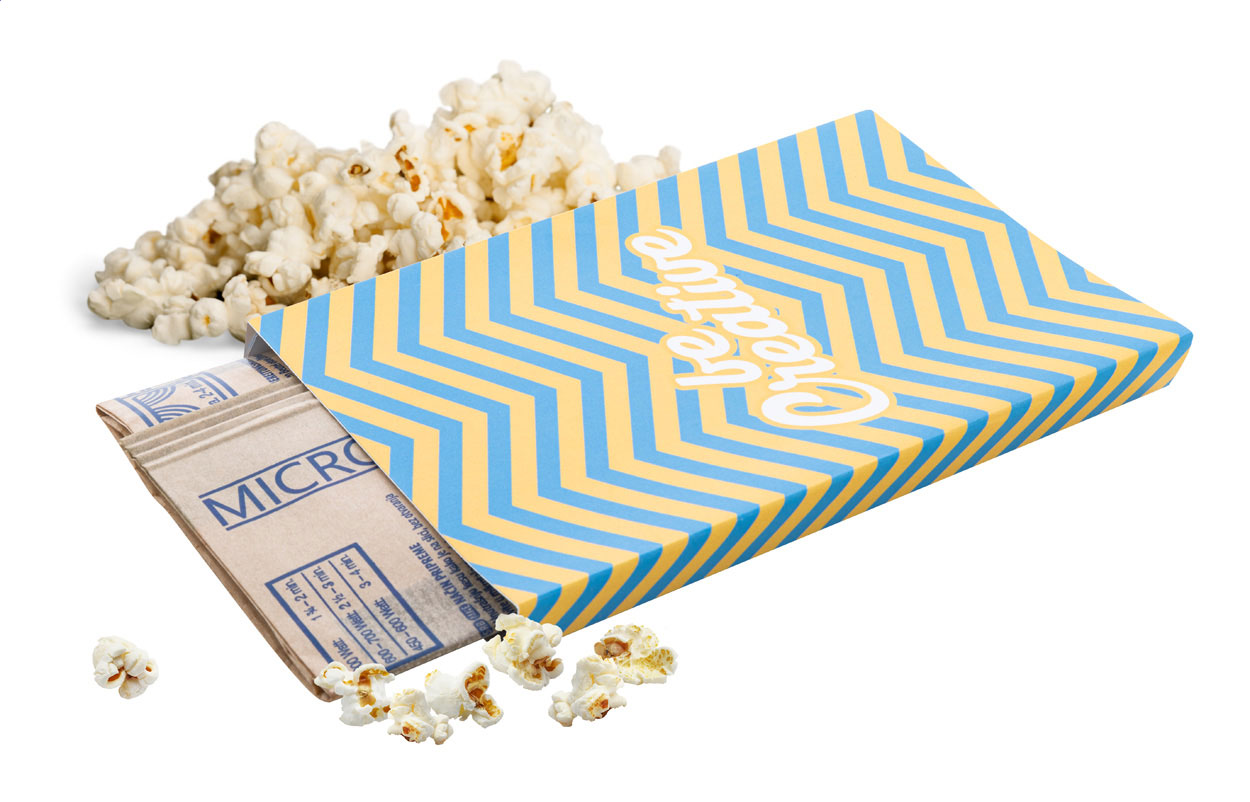 Creative Burst Popcorn - Durness