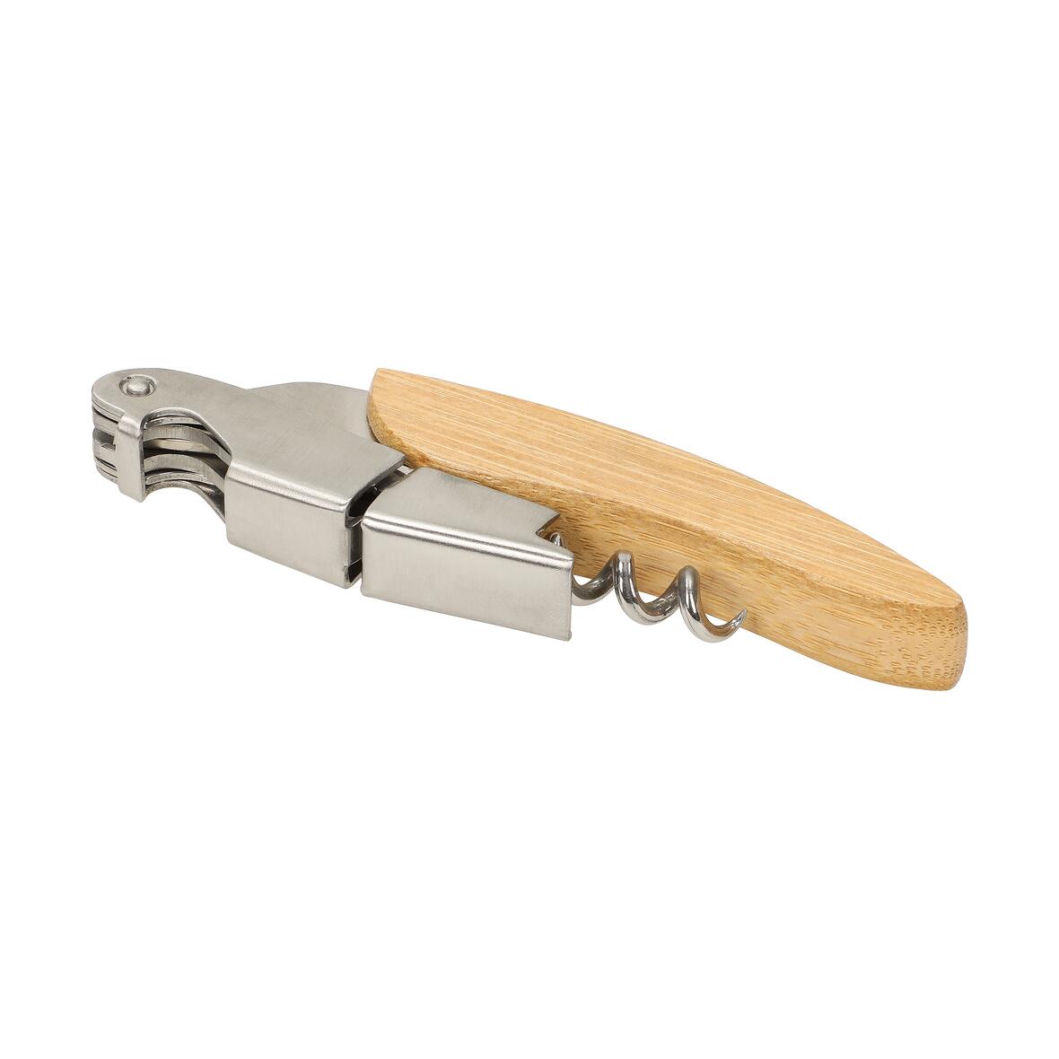 Sommelier's Bamboo Steel Elegance - Sheerness
