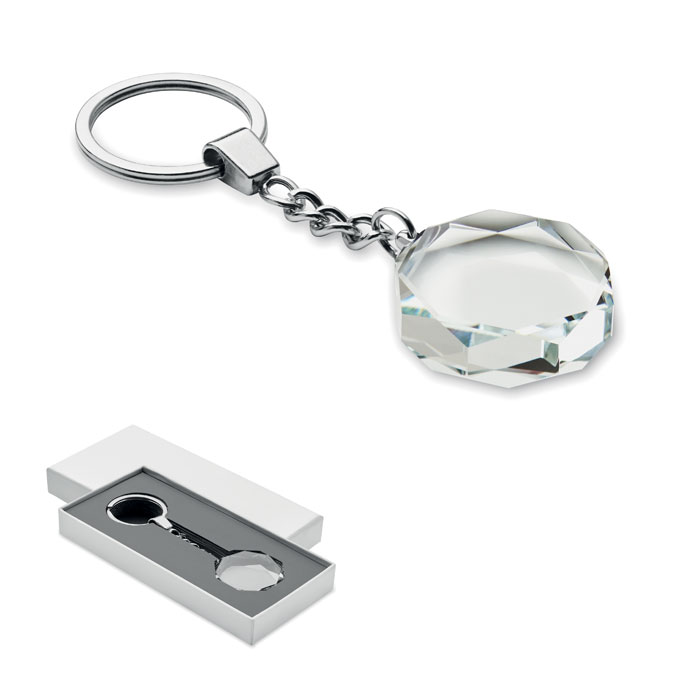 Crystal Circle Keychain - Childswickham