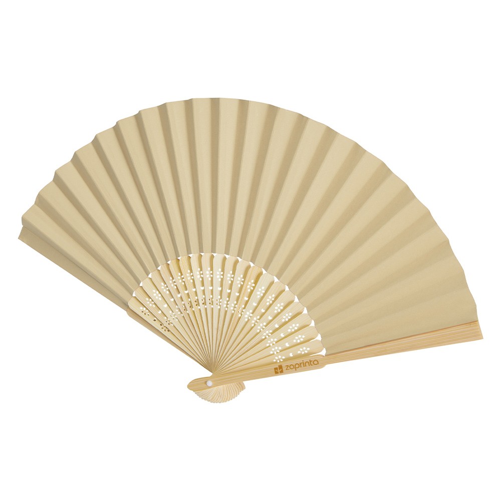 Bamboo Breeze Hand Fan - Colwyn Bay