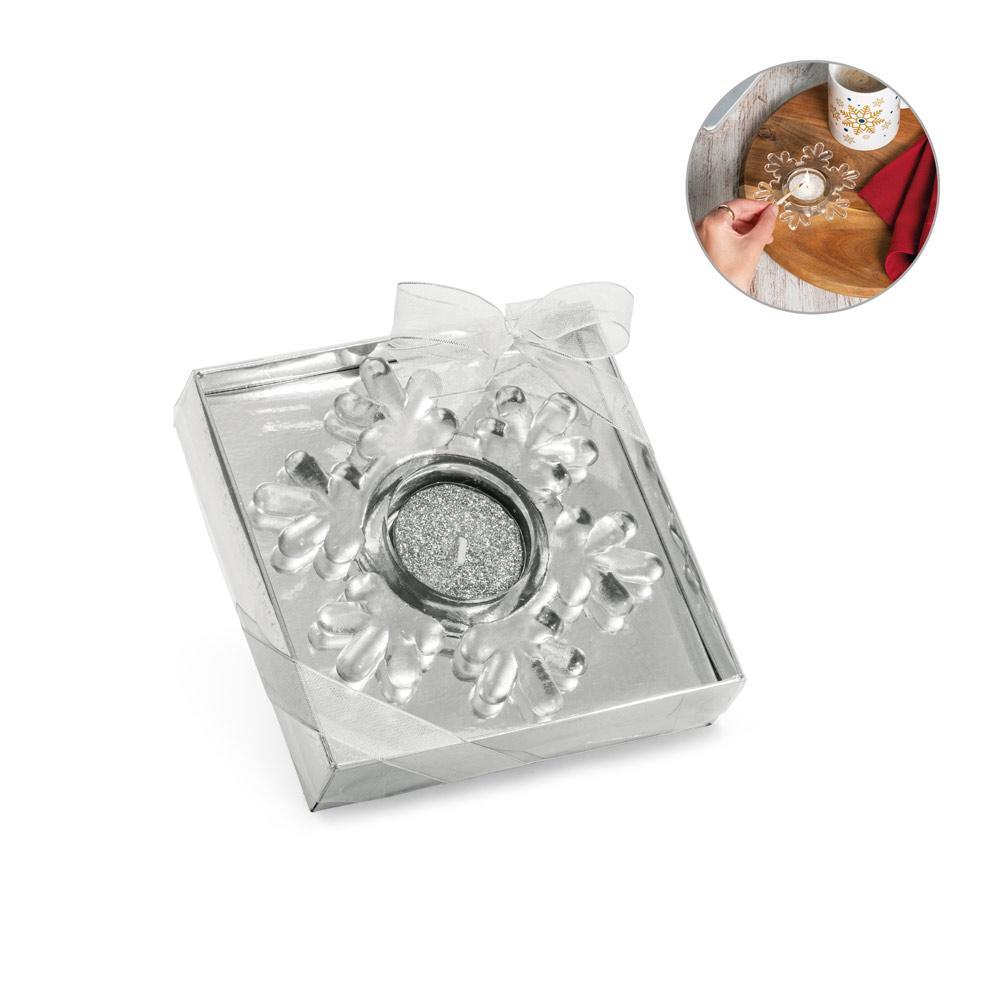 Snowflake Candle Gift Set - Winchelsea - Retford