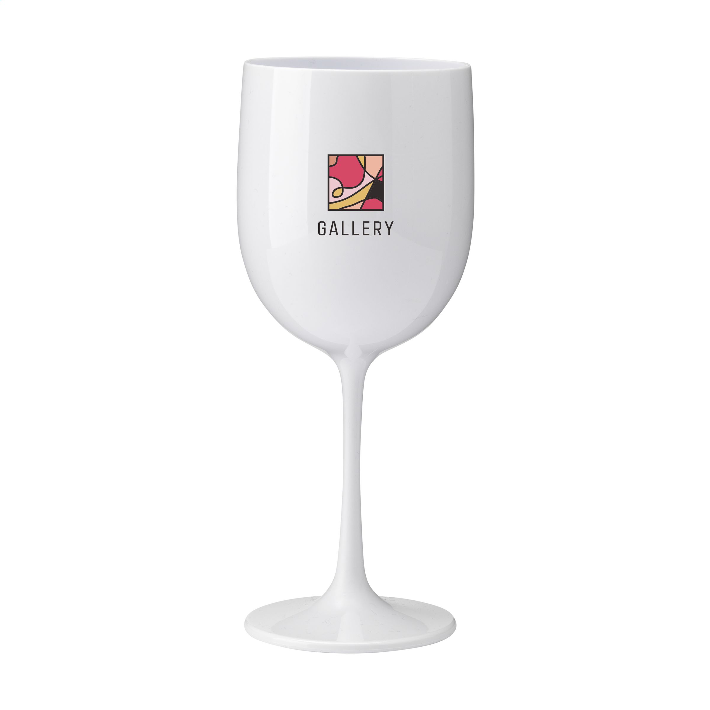 Elegant Polycarbonate Wine Goblet 480 ml - Abington