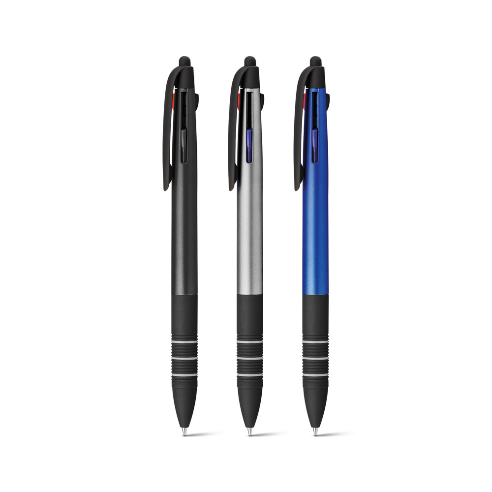 MULTIS. A multifunctional ballpoint pen that offers a 3 in 1 writing capability - Cokethorpe - Great Barr
