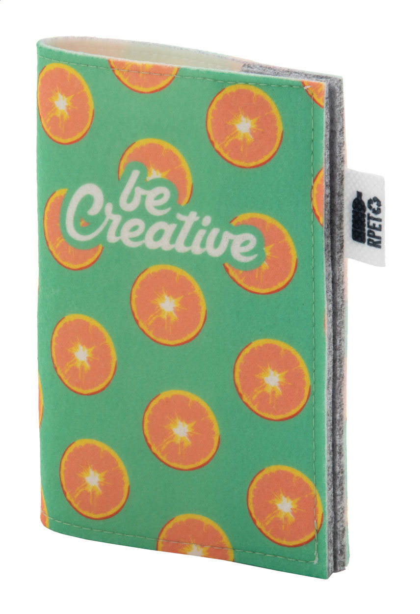 EcoTravel Passport Holder - Barbury Castle