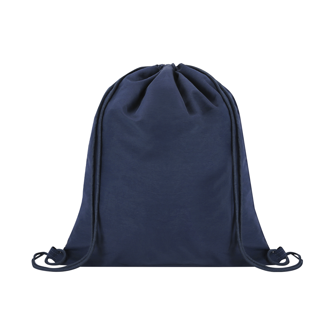 Cobalt Breeze Drawstring Backpack - Loch Ness