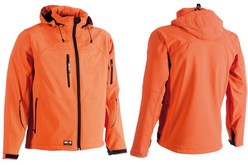 Multi-Pocket Breathable Softshell Jacket - Crosby