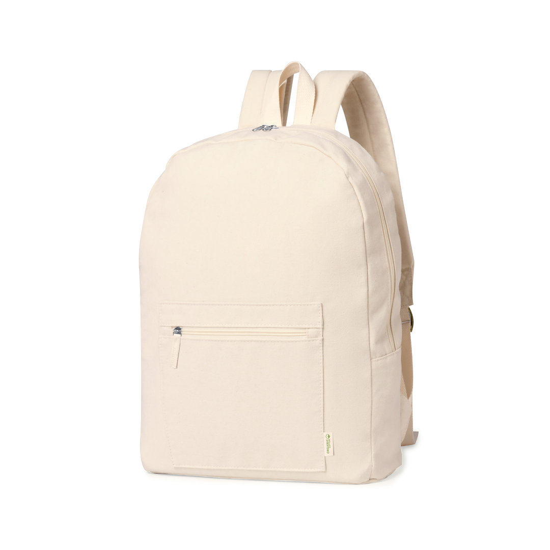 Organic Cotton Backpack - Stanwick - Drayton Bassett