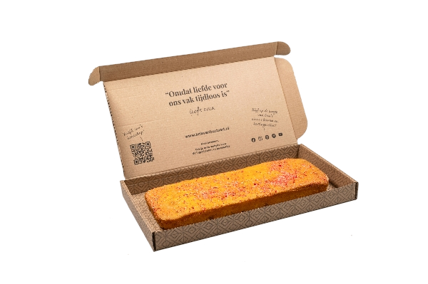 Mailbox Citrus Coconut Cake - Droylsden