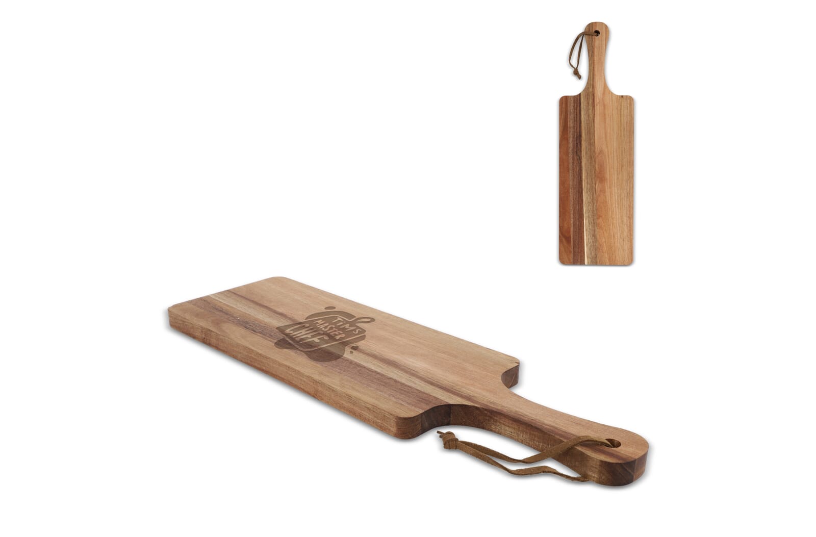 Elegante Servierbrett aus Akazienholz - Clausthal-Zellerfeld