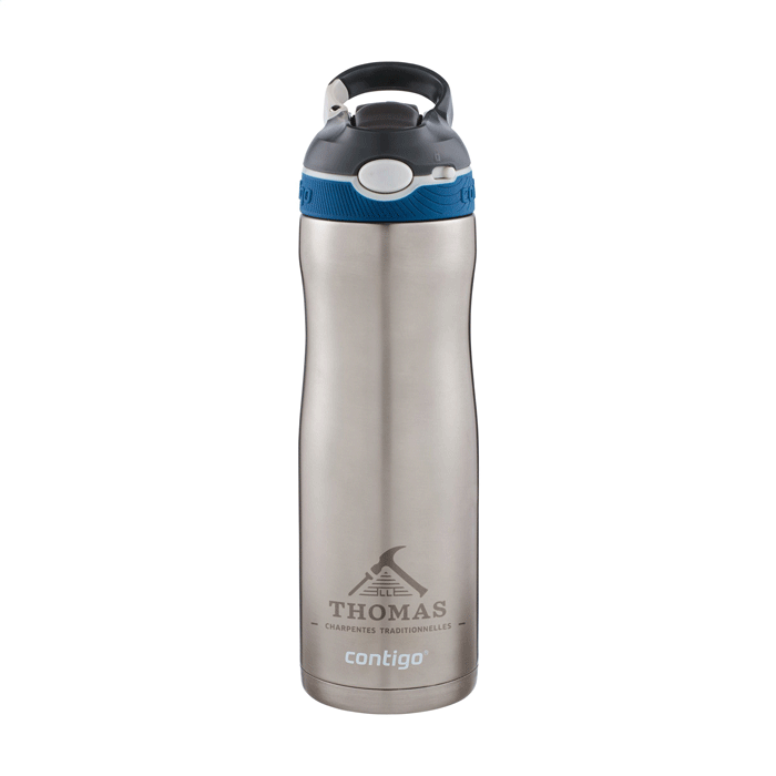 Stainless Steel Water Bottle with Vacuum Isolated Wall and AUTOSPOUT Technology 590ml - Chelmsford 