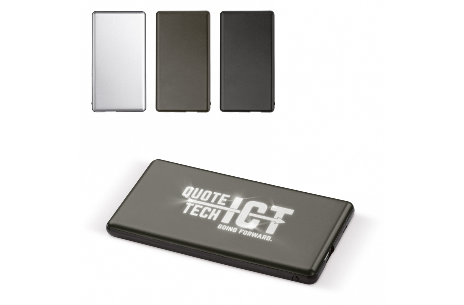Light-Up Laser Engraved Powerbank - West Liss