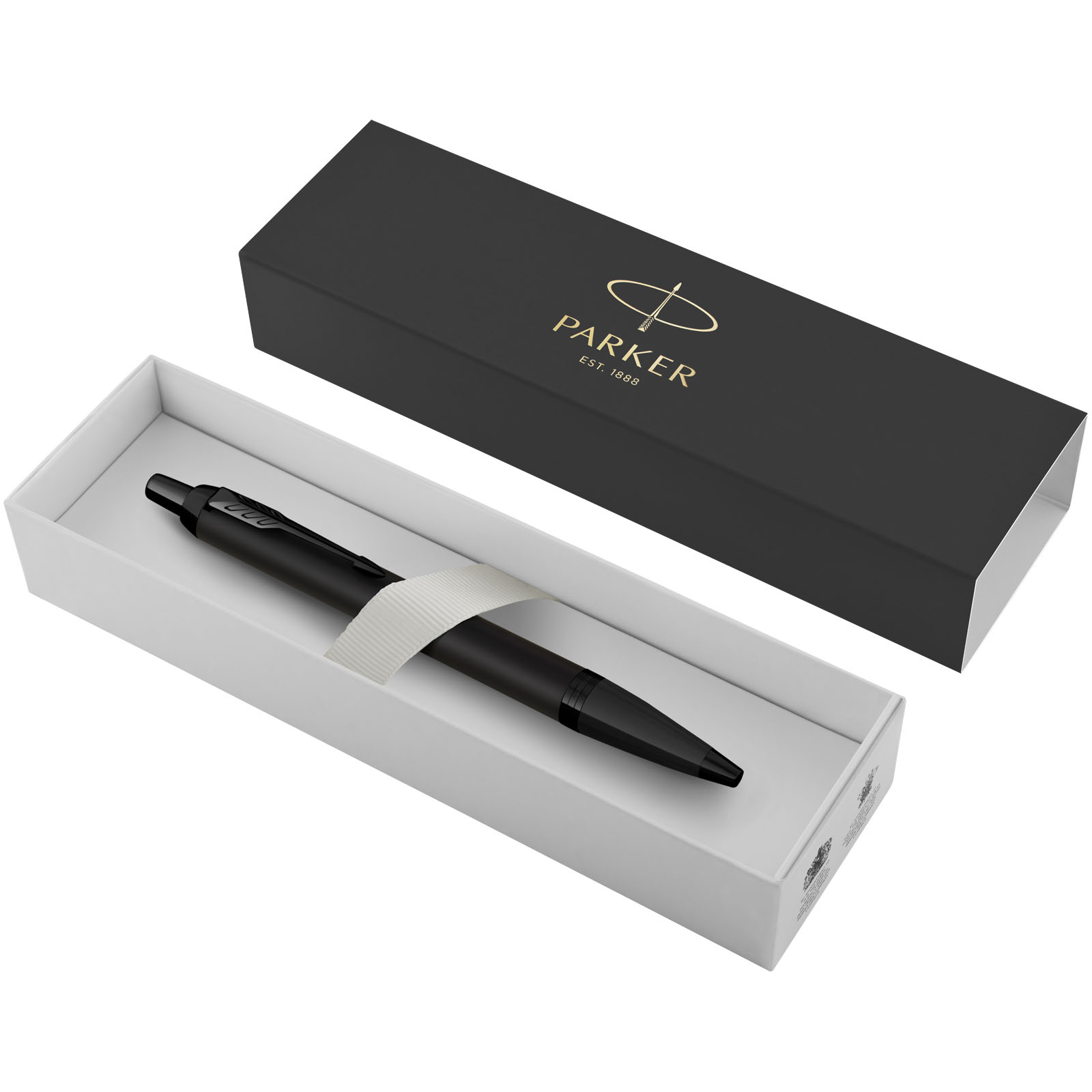 IM Parker Achromatic Ballpoint Pen - Black