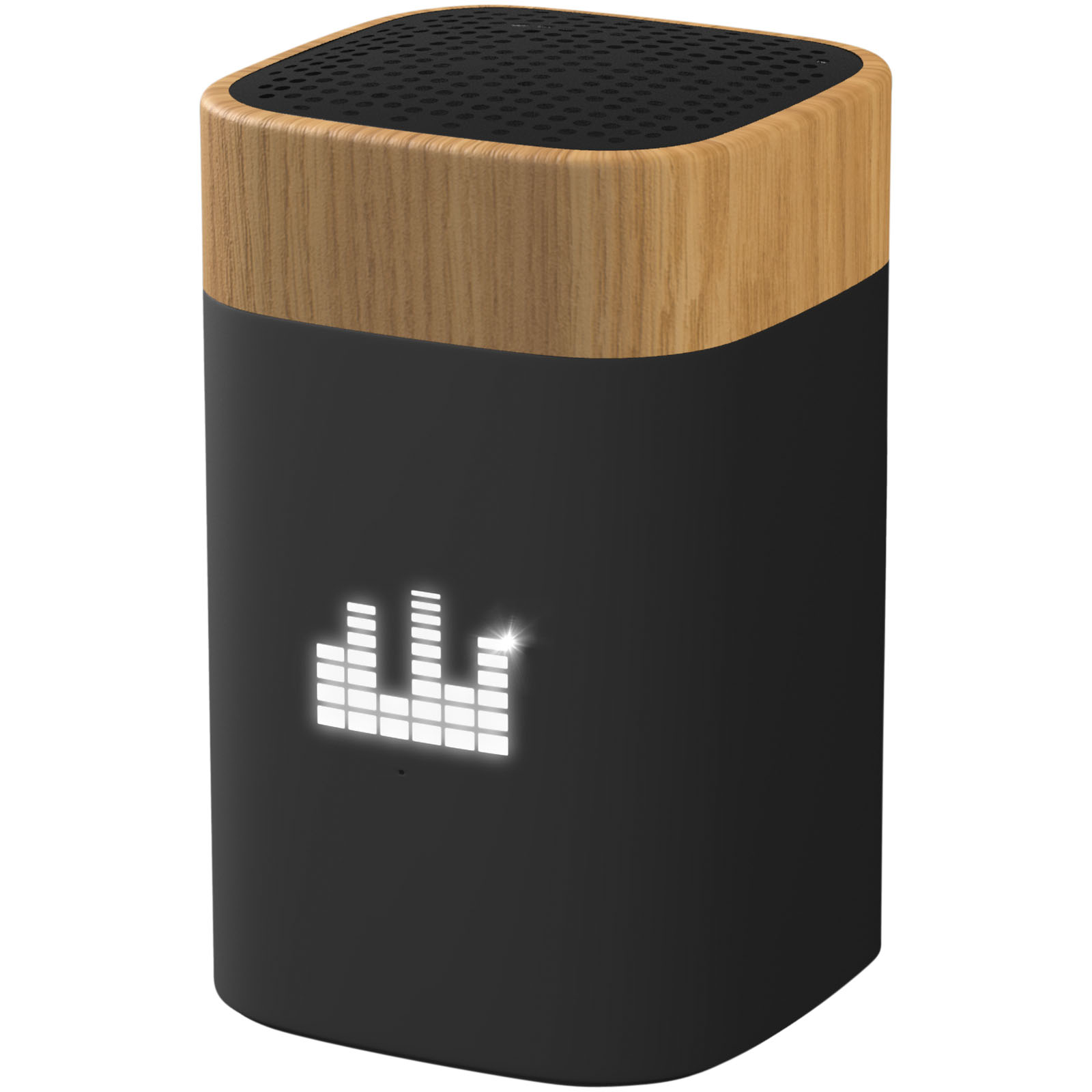 Ashby St Ledger Wireless Maple Wood Speaker with Antibacterial Coating - Mossley
