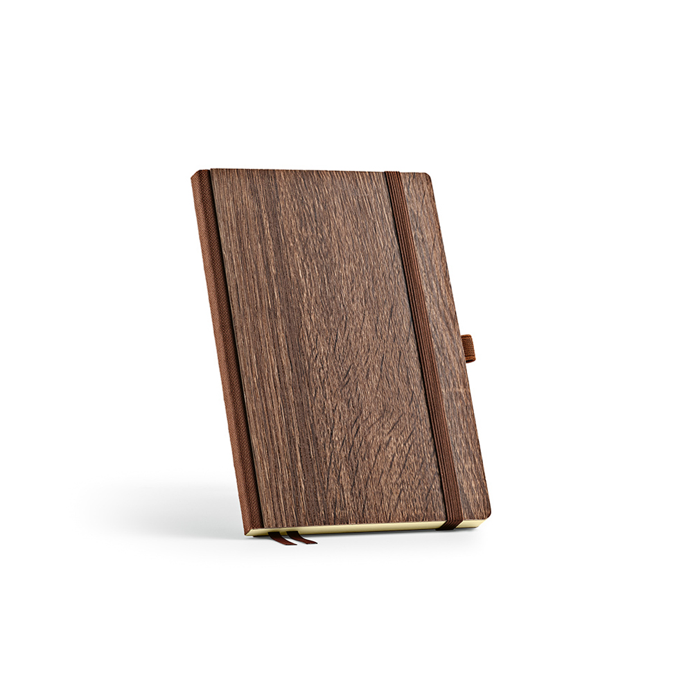 Woodgrain Elegance A5 Notebook - Kincardine