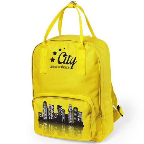 Urban Design Polyester Backpack - Pilton
