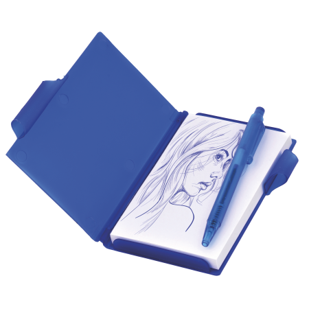 A7 PVC Hard Cover Notebook with Pen - Toller Whelme