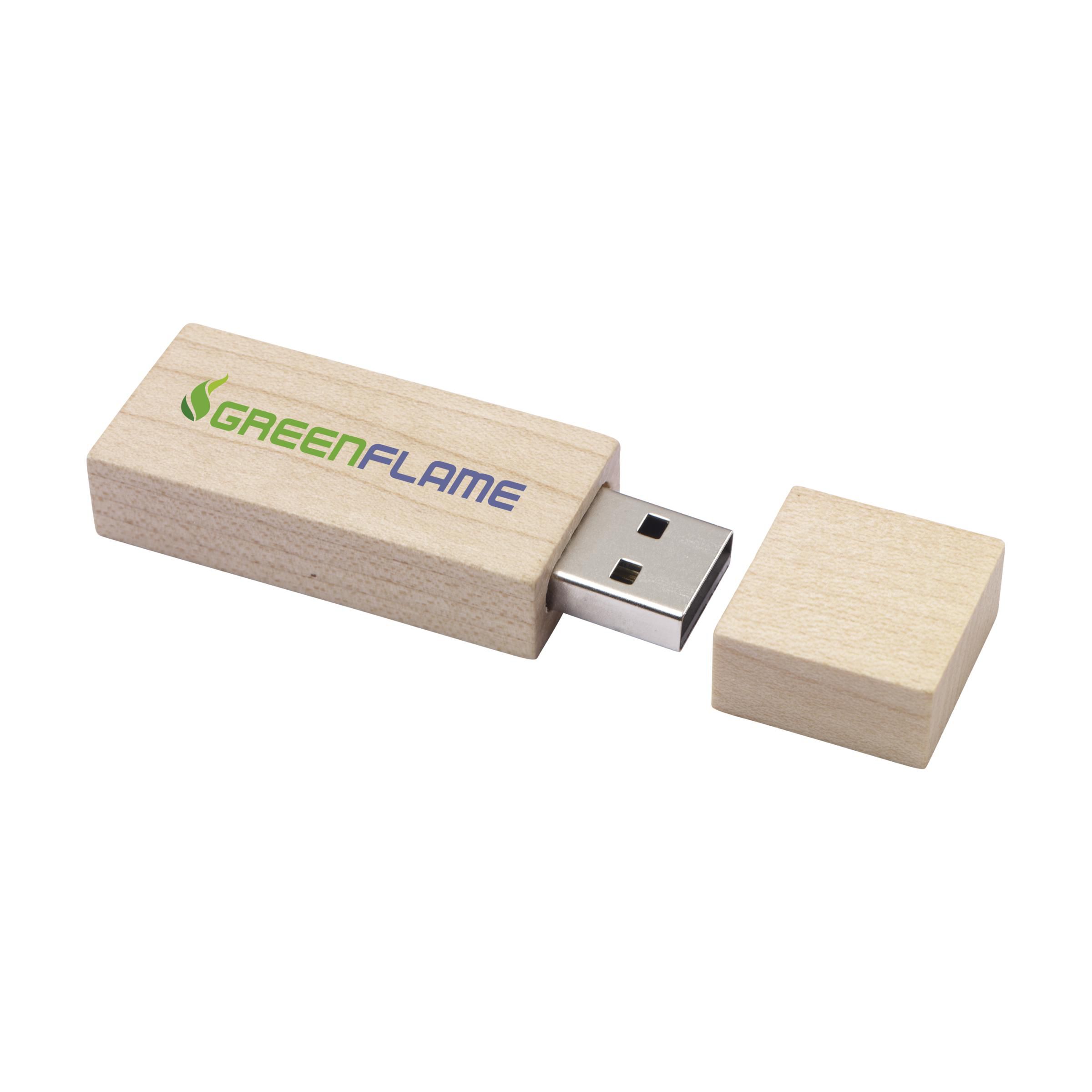 Wooden USB Stick - Little Snoring - Penshurst