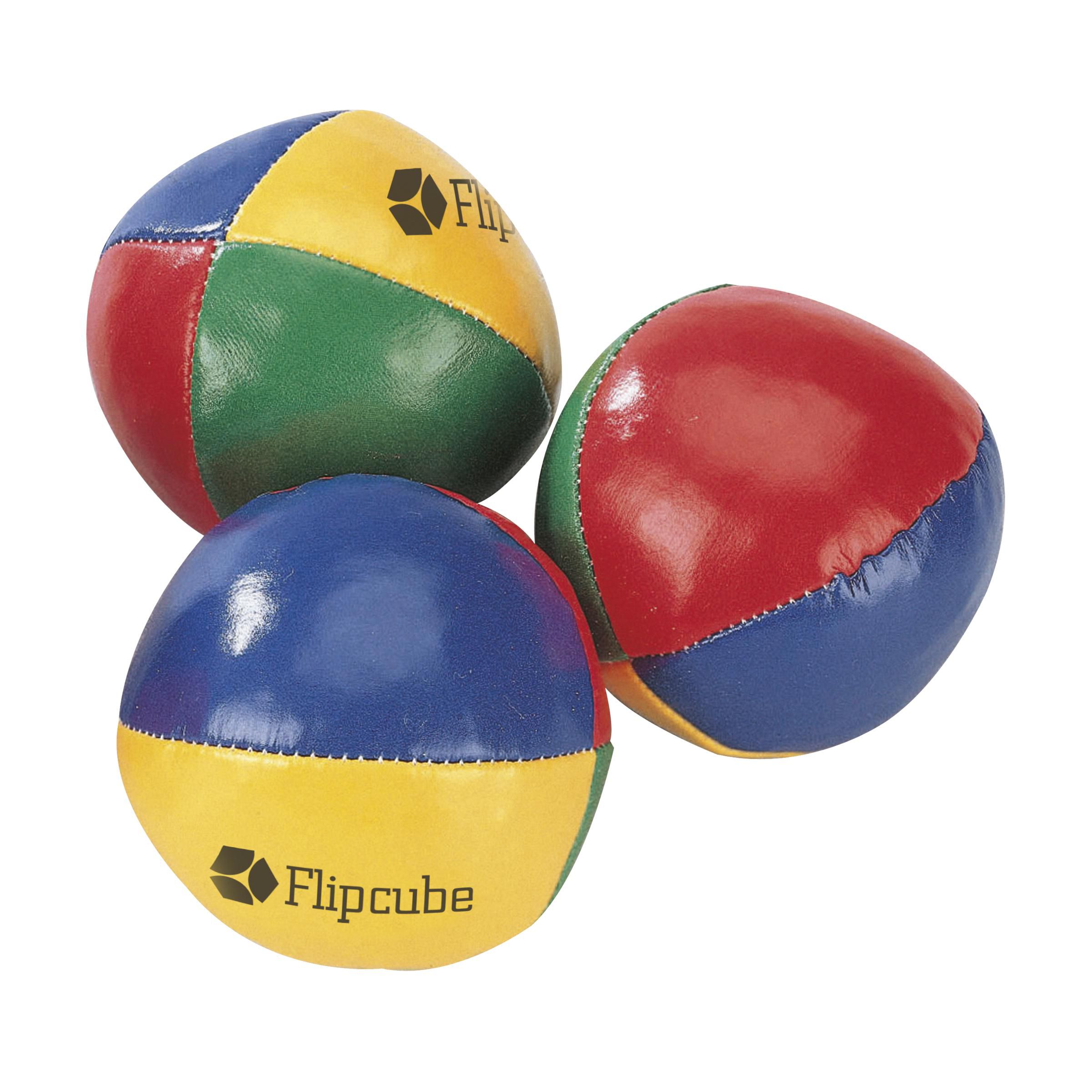 Colorful Soft Grain Juggling Balls Set - Everdon