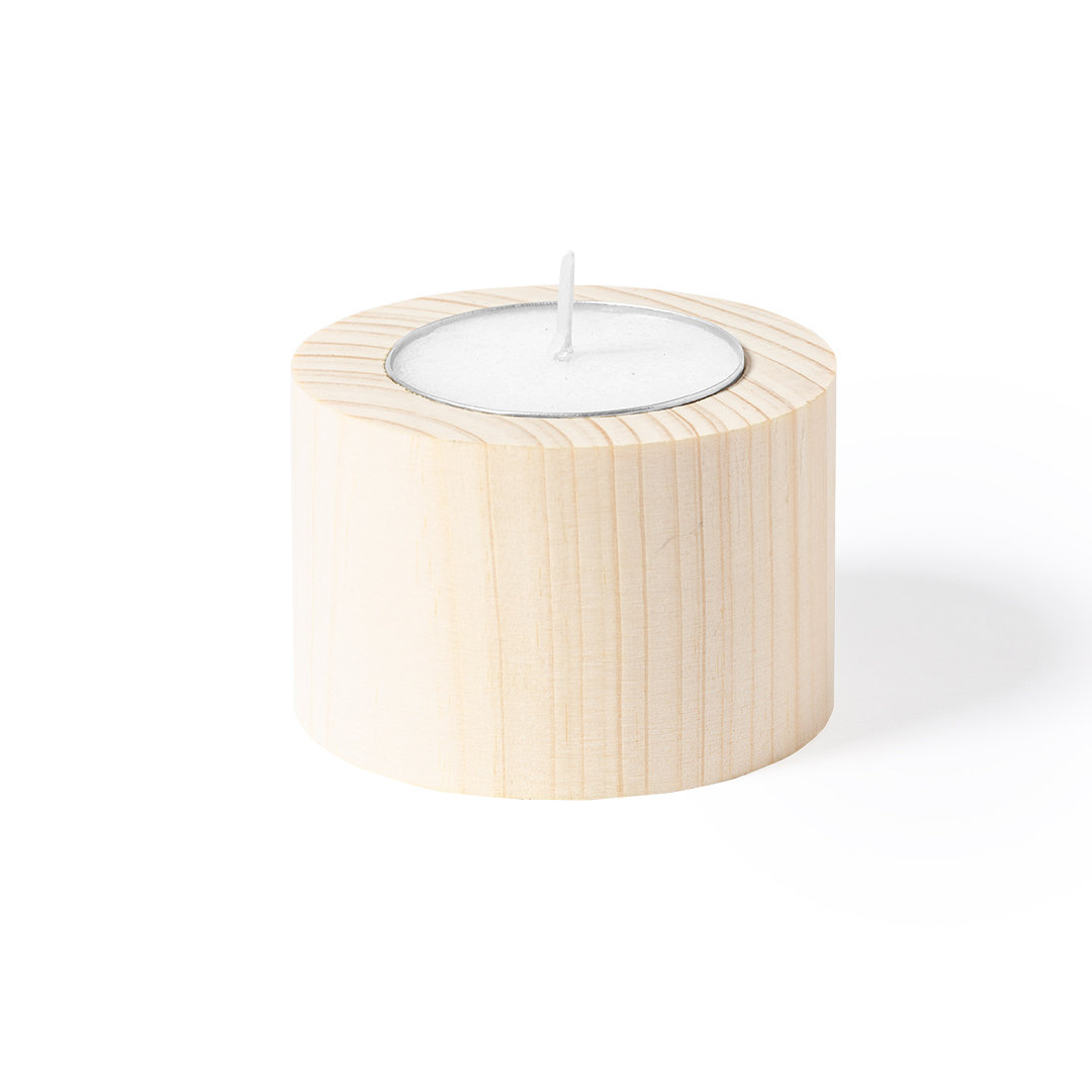 Natural Essence Vanilla Wood Candle - Whitwell - Rothbury