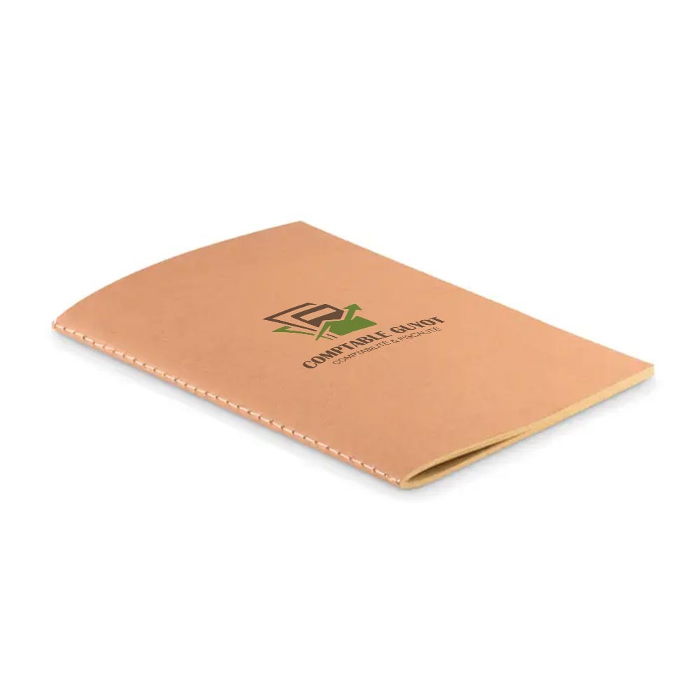 Recycled Carton Cover A5 Notebook - Fort William