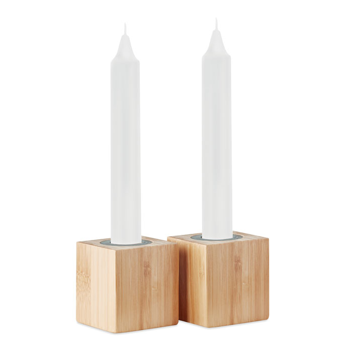 Set de velas para cena de bambú - Braemar