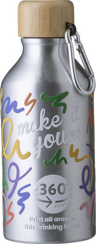 Bambus Deckel Trinkflasche - Oranienbaum-Wörlitz
