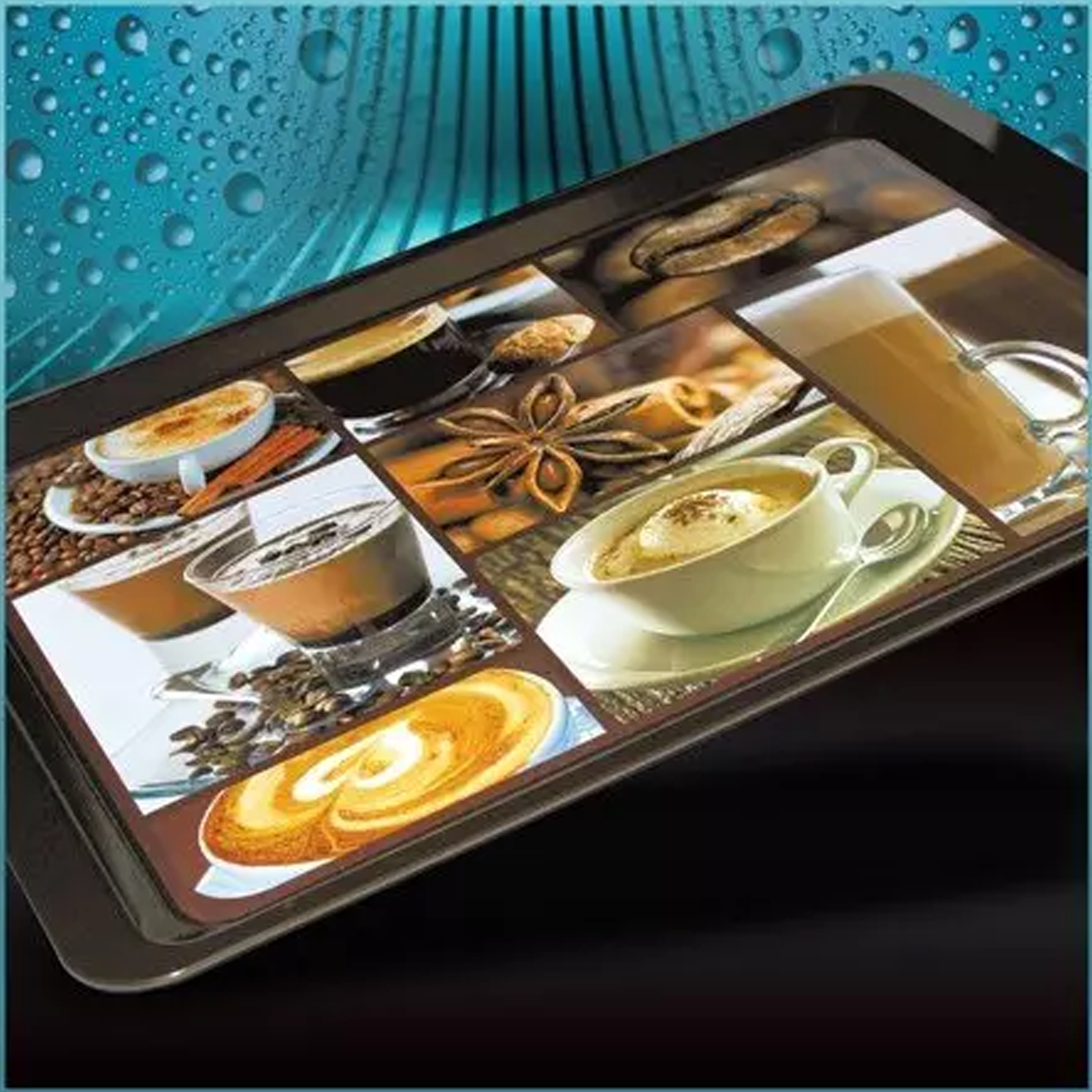 RECHTECKIGES TABLETT 530x370 PU - Wilkau-Haßlau