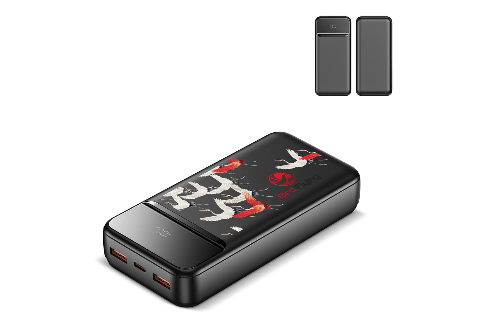 Nolu Powerbank with LED Display 20000 mAh