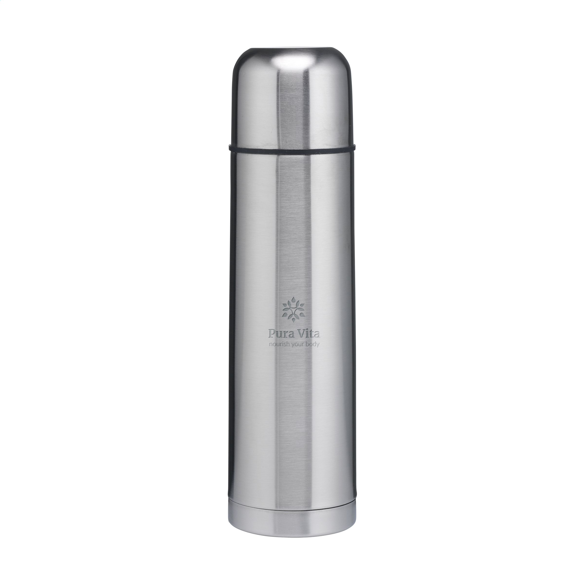 EcoGuard Recycled Steel Thermo Bottle 750ml - Dorking
