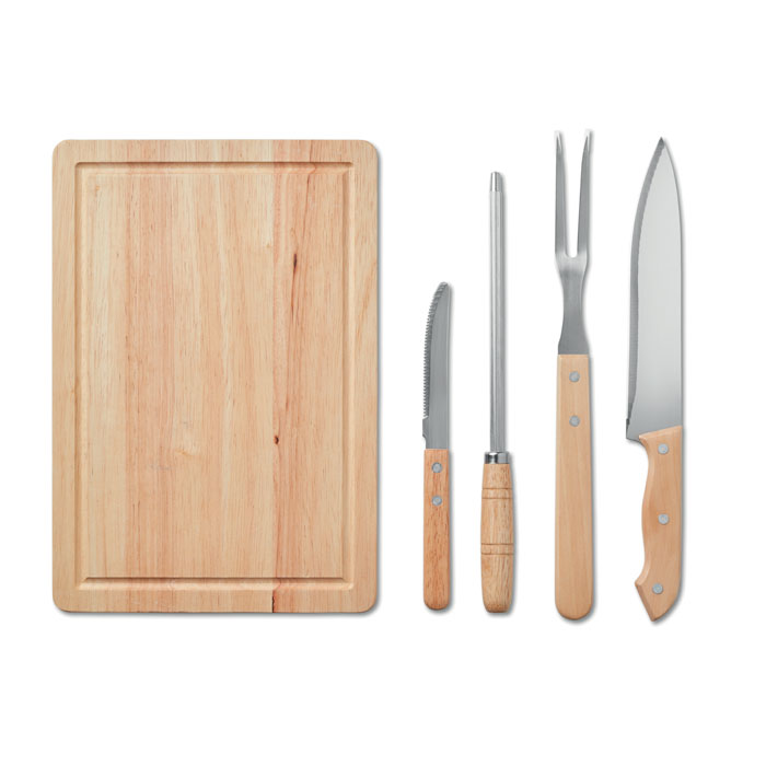 Stainless Steel Barbecue Grilling Accessories Set - Botley