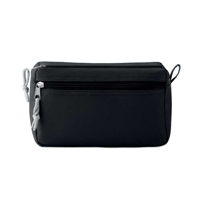 Double Zipper Cosmetic Bag - Eversley