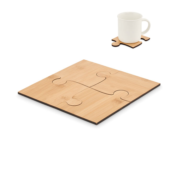 Puzzle Coasters - Little Budworth - East Leake