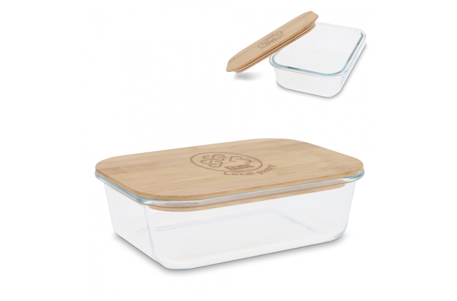 Oxford Bamboo Lunch Box - Orphir