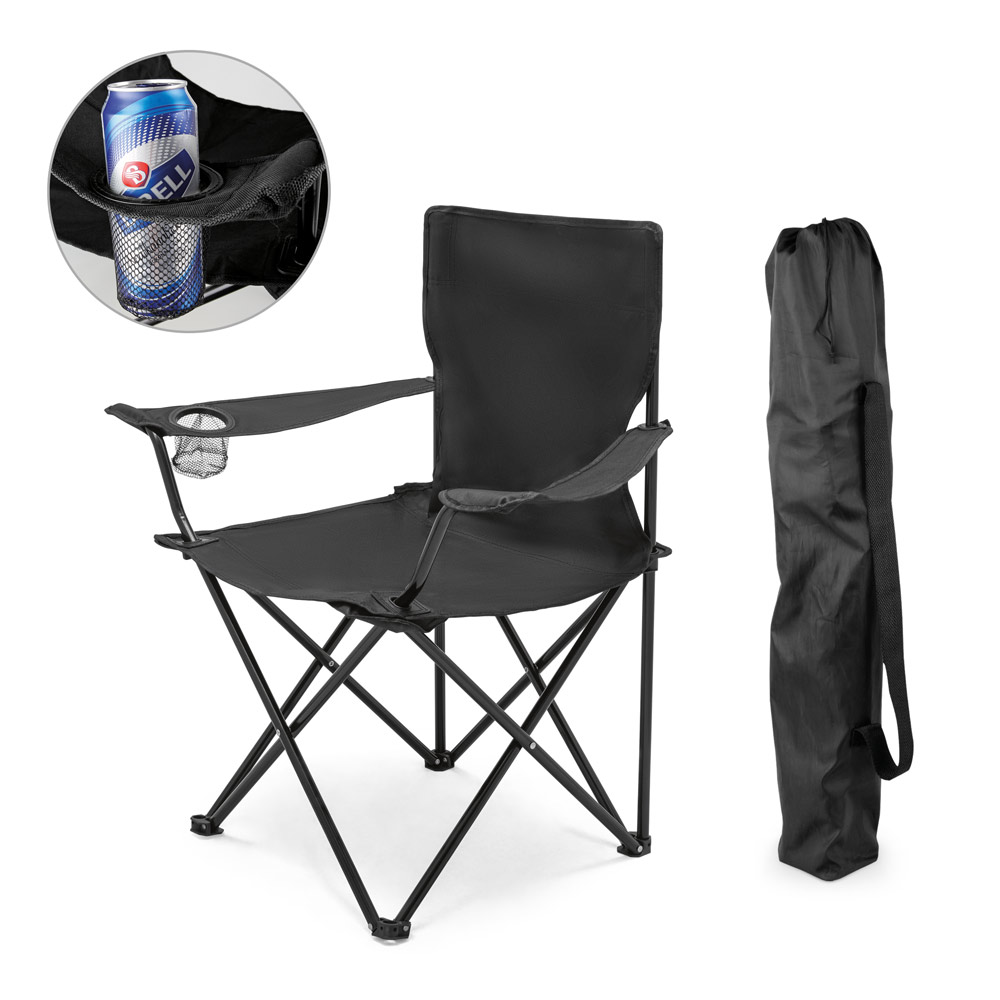 Foldable Chair with Mesh Bottle Holder - Wickhambreaux - Barbury Castle