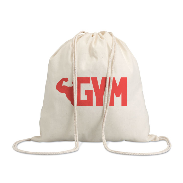 100% Cotton Drawstring Bag - Milnrow